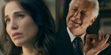 Adriana e Arthur em Quem Ama Cuida. (Foto: reprodução/Globo)