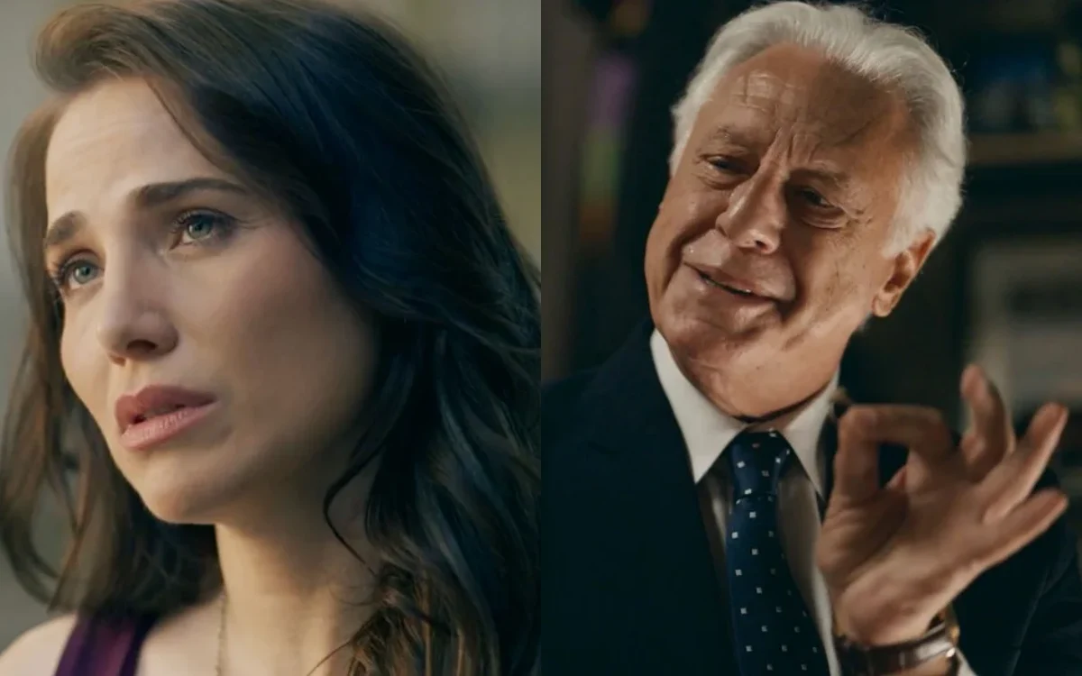Adriana e Arthur em Quem Ama Cuida. (Foto: reprodução/Globo)