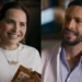 Adriana e César em Quem Ama Cuida. (Foto: reprodução/Globo)