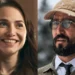 Adriana (à esquerda) e Heitor (à direita) em Quem Ama Cuida.