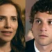 Adriana e Pedro frente a frente em Quem Ama Cuida.