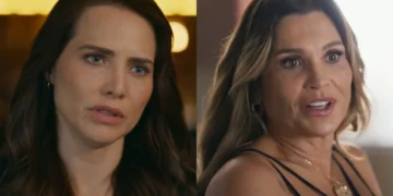 Adriana e Fábia em Quem Ama Cuida. (Foto: reprodução/Globo)
