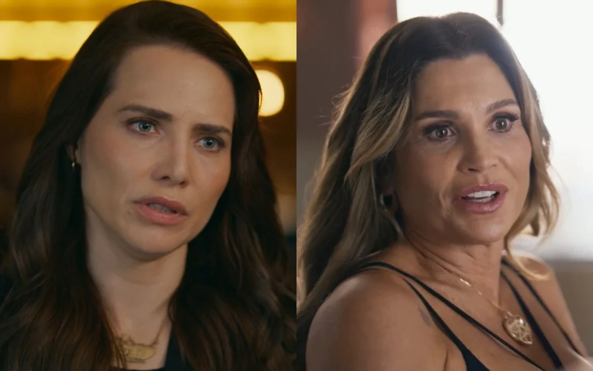 Adriana e Fábia em Quem Ama Cuida. (Foto: reprodução/Globo)