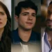 Adriana (Letícia Colin), Mau Mau (João Victor Gonçalves) e César (Rainer Cadete) em Quem Ama Cuida (Foto: Reprodução/TV Globo)