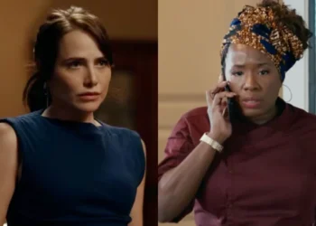 Adriana e Rosa em Quem Ama Cuida. (Foto: reprodução/Globo)