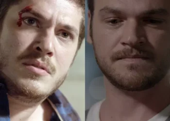 Afonso e Pedro em Além do Tempo. (Foto: reprodução/Globo)