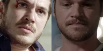 Afonso e Pedro em Além do Tempo. (Foto: reprodução/Globo)