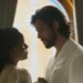 Alika (Duda Santos) e Omar (Rodrigo Simas) em A Nobreza do Amor (Foto: Reprodução/TV Globo)
