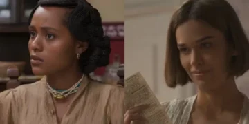 Alika e Virgínia em A Nobreza do Amor. (Foto: reprodução/Globo)