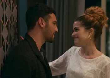 André e Carol em Quem Ama Cuida. (Foto: reprodução/Globo)