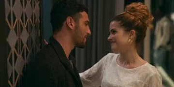 André e Carol em Quem Ama Cuida. (Foto: reprodução/Globo)