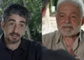 Ariel e o Mestre em Além do Tempo. (Foto: reprodução/Globo)