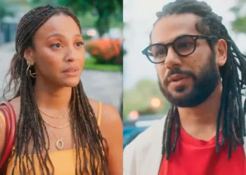 Bela e Lucas em Por Você. (Foto: reprodução/Globo)