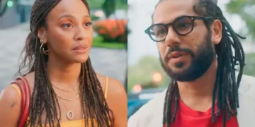 Bela e Lucas em Por Você. (Foto: reprodução/Globo)