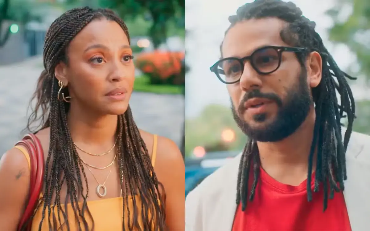 Bela e Lucas em Por Você. (Foto: reprodução/Globo)
