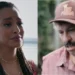 Bela (Sheron Menezzes) e Juarez (Milhem Cortaz) em Por Você (Foto: Reprodução/TV Globo)