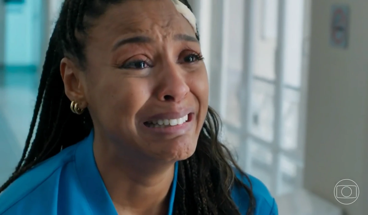 Bela (Sheron Menezzes) em Por Você (Foto: Reprodução/TV Globo)
