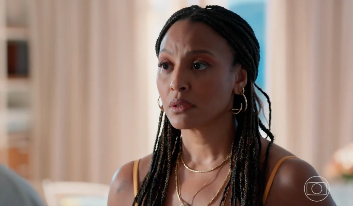 Bela (Sheron Menezzes) em Por Você (Foto: Reprodução/TV Globo)