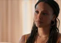 Bela (Sheron Menezzes) em Por Você, a nova novela das sete da Globo (Foto: Reprodução/TV Globo)