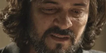 Bernardo em Além do Tempo. (Foto: reprodução/Globo)