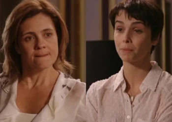 Nina e Carminha em Avenida Brasil. (Foto: reprodução/Globo)
