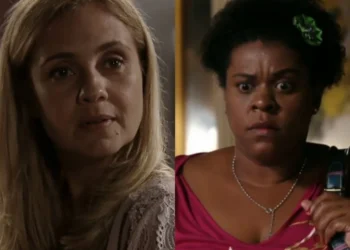 Carminha e Zezé em Avenida Brasil. (Foto: reprodução/Globo)