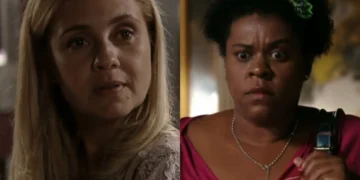 Carminha e Zezé em Avenida Brasil. (Foto: reprodução/Globo)