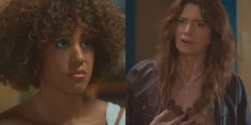 Cinara e Janete em Coração Acelerado. (Foto: reprodução/Globo)