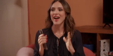 Naiane (Isabelle Drummond) em Coração Acelerado (Foto: Reprodução/TV Globo)