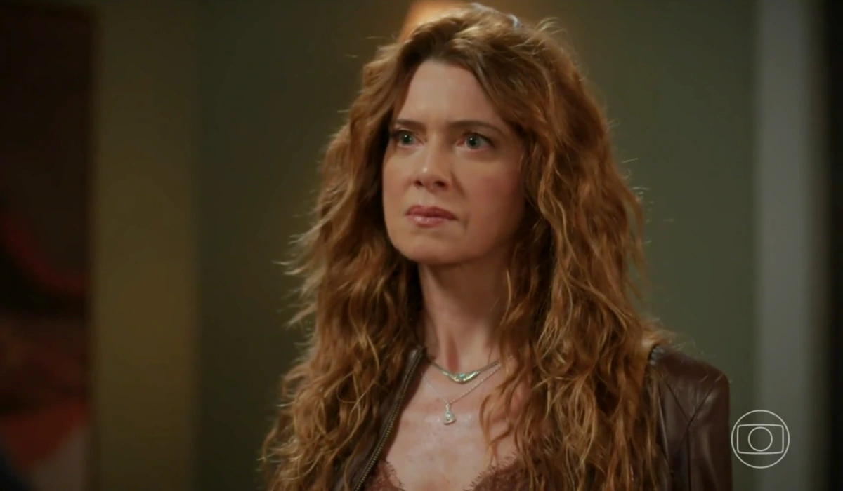 Janete (Letícia Spiller) em Coração Acelerado (Foto: Reprodução/TV Globo)