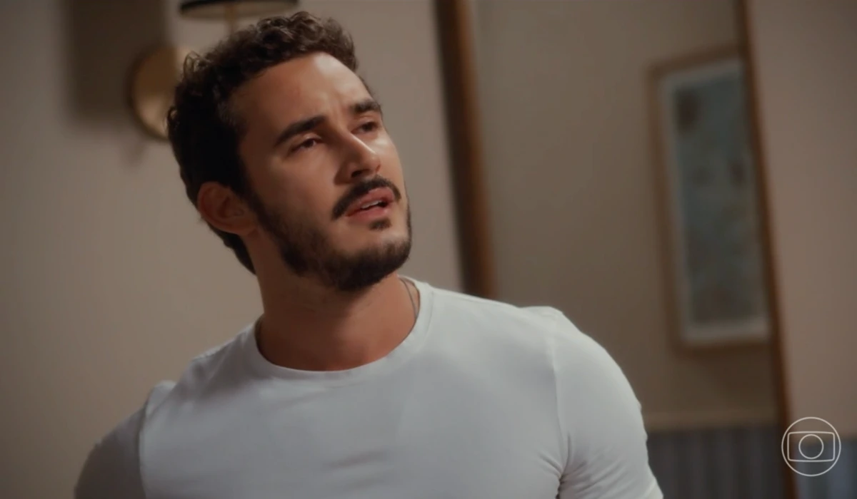 João Raul (Filipe Bragança) em Coração Acelerado (Foto: Reprodução/TV Globo)