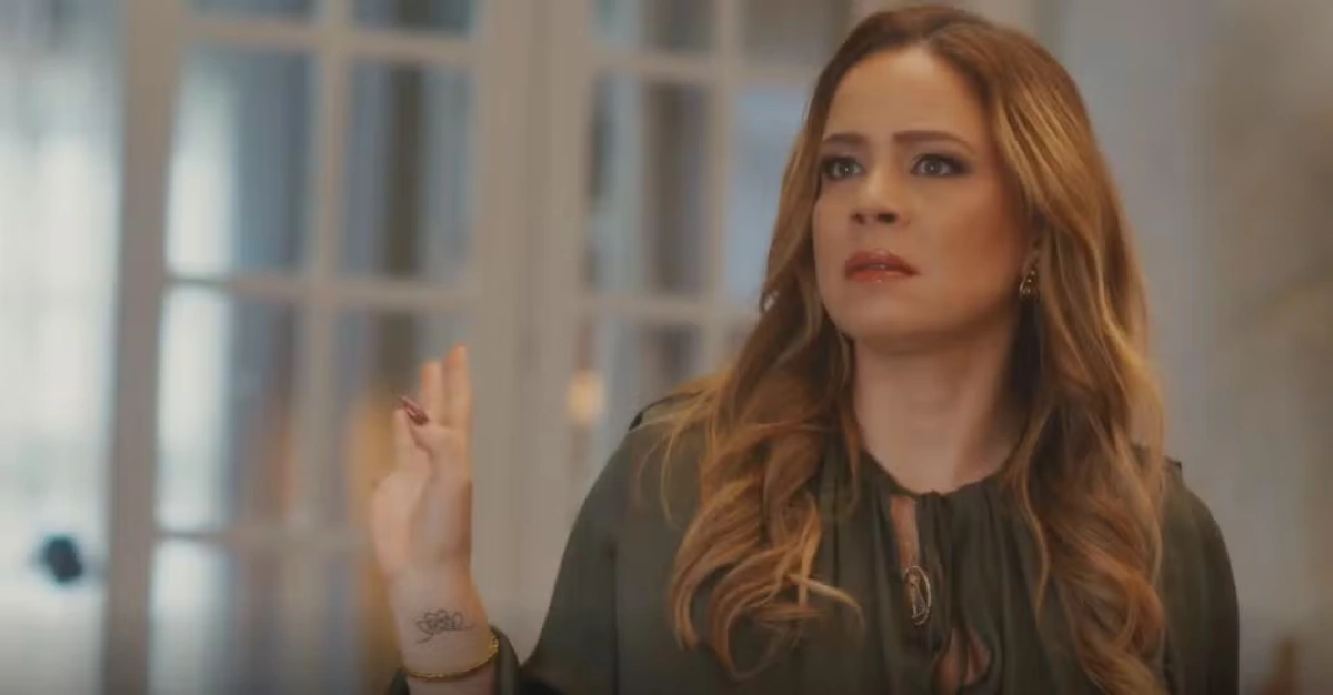 Zilá em Coração Acelerado. (Foto: reprodução/Globo)