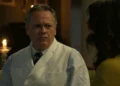 Diógenes (Danton Mello) em A Nobreza do Amor (Foto: Reprodução/TV Globo)