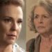 Emília e Vitória em Além do Tempo. (Foto: reprodução/Globo)