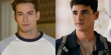 Felipe e Mau Mau em Quem Ama Cuida. (Foto: reprodução/Globo)