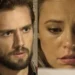 Melissa e Felipe em Além do Tempo. (Foto: reprodução/Globo)