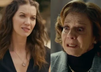Quem Ama Cuida: Diná vai ao túmulo de Francesca pedir perdão, e Otoniel registra momento misterioso