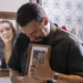 Francesca e Joel em Quem Ama Cuida. (Foto: reprodução/Globo)
