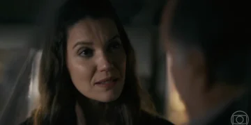 Francesca (Nathalia Dill) em Quem Ama Cuida (Foto: Reprodução/TV Globo)