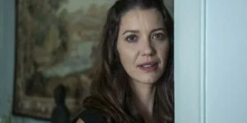 Francesca (Nathaia Dill) em Quem Ama Cuida (Foto: Estevam Avellar/Globo)