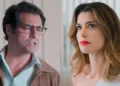 Gabriel e Vanessa em Por Você. (Foto: reprodução/Globo)
