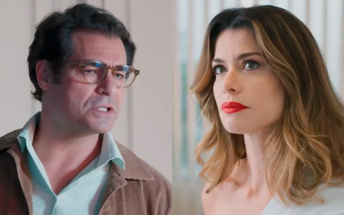 Gabriel e Vanessa em Por Você. (Foto: reprodução/Globo)