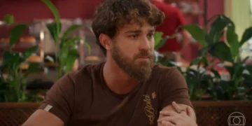 Gael (André Luiz Frambach) em Coração Acelerado (Foto: Reprodução/TV Globo)