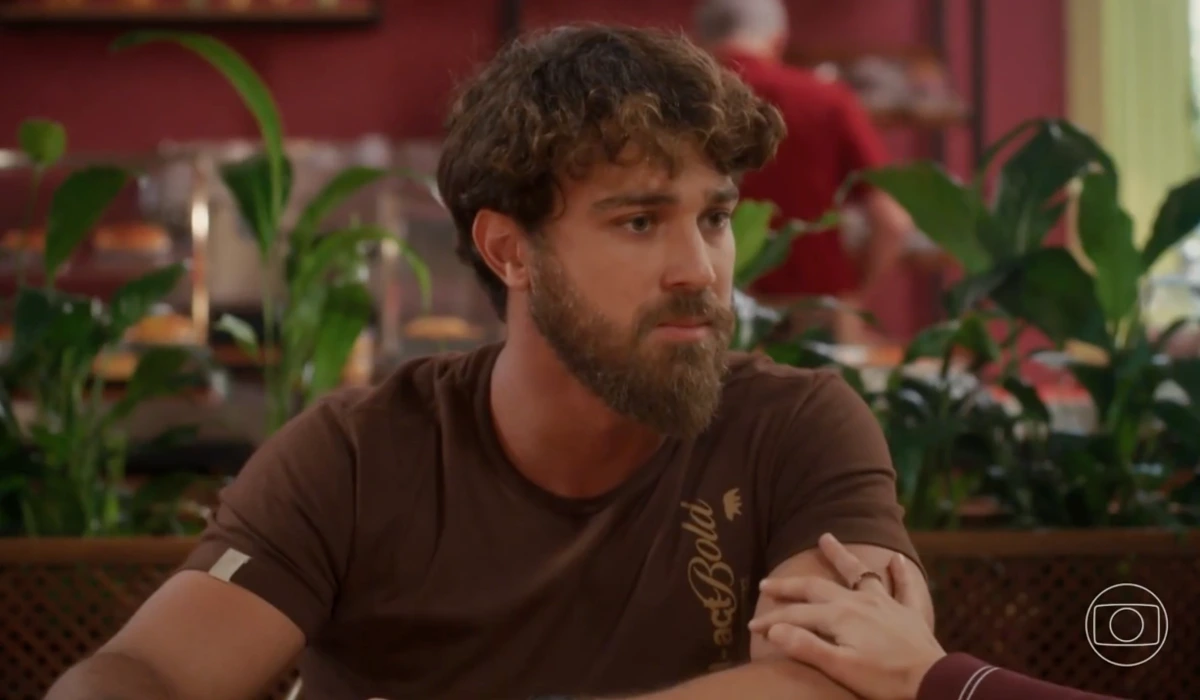 Gael (André Luiz Frambach) em Coração Acelerado (Foto: Reprodução/TV Globo)