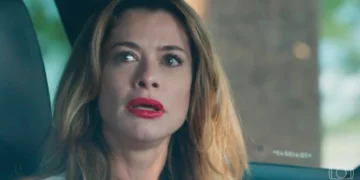 Alinne Moraes (Vanessa) em cena de Por Você (Foto: Reprodução/TV Globo)