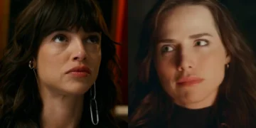 Ingrid e Adriana em Quem Ama Cuida. (Foto: reprodução/Globo)