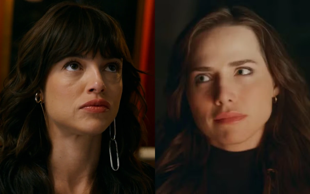 Ingrid e Adriana em Quem Ama Cuida. (Foto: reprodução/Globo)