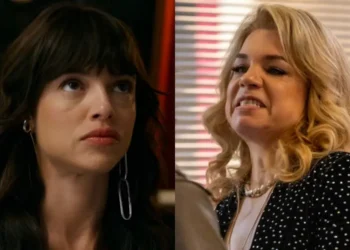 Ingrid e Pilar em Quem Ama Cuida. (Foto: reprodução/Globo)
