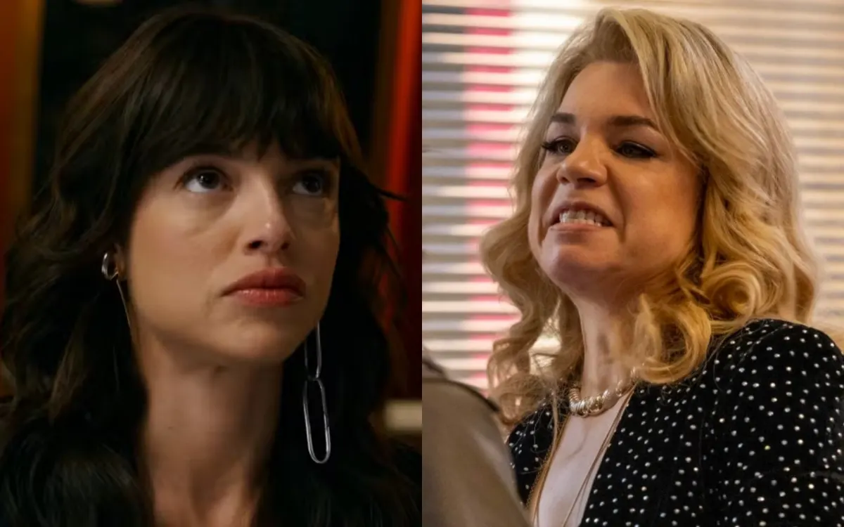 Ingrid e Pilar em Quem Ama Cuida. (Foto: reprodução/Globo)