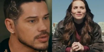Iuri e Adriana em Quem Ama Cuida. (Foto: reprodução/Globo)